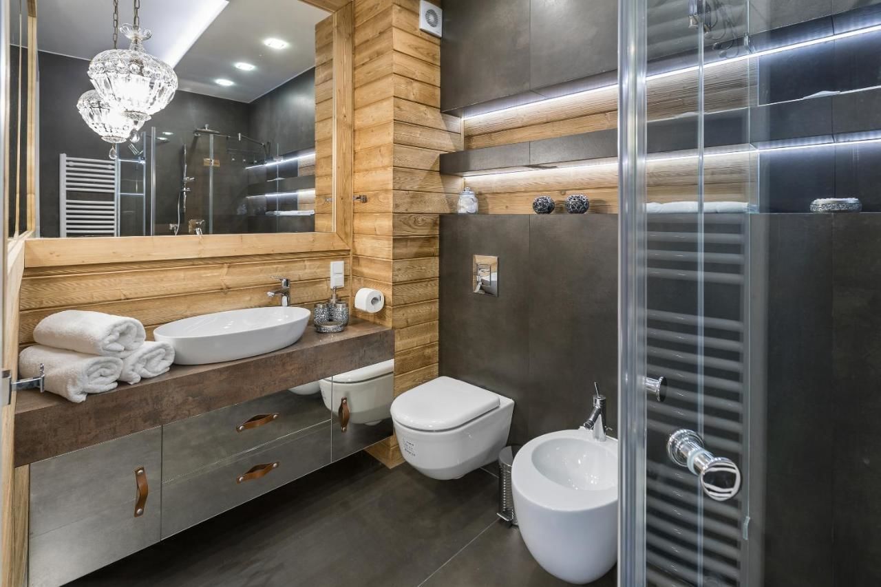 Апартаменты Apartamenty Pod Giewontem Lux&Spa Zakopane Закопане