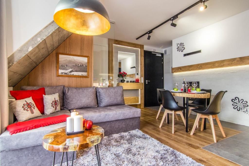 Апартаменты Apartamenty Pod Giewontem Lux&Spa Zakopane Закопане-51