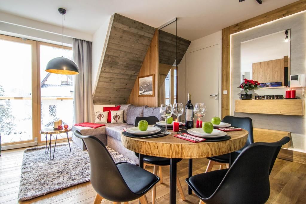 Апартаменты Apartamenty Pod Giewontem Lux&Spa Zakopane Закопане-52