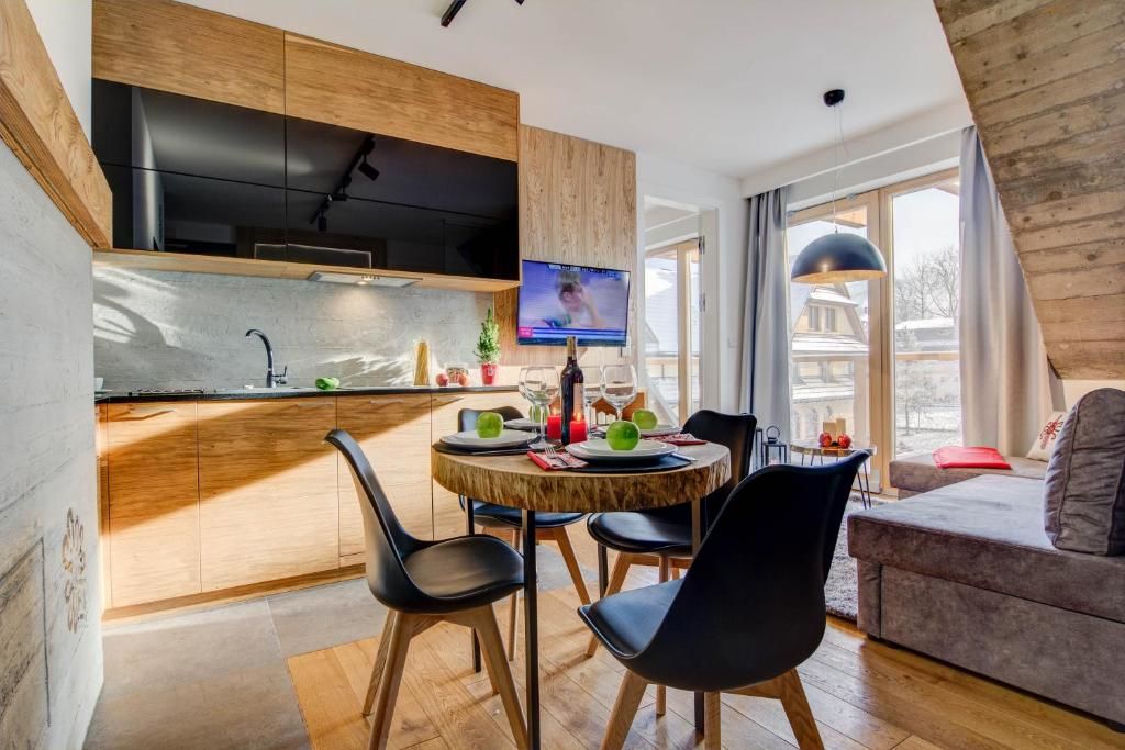 Апартаменты Apartamenty Pod Giewontem Lux&Spa Zakopane Закопане-55