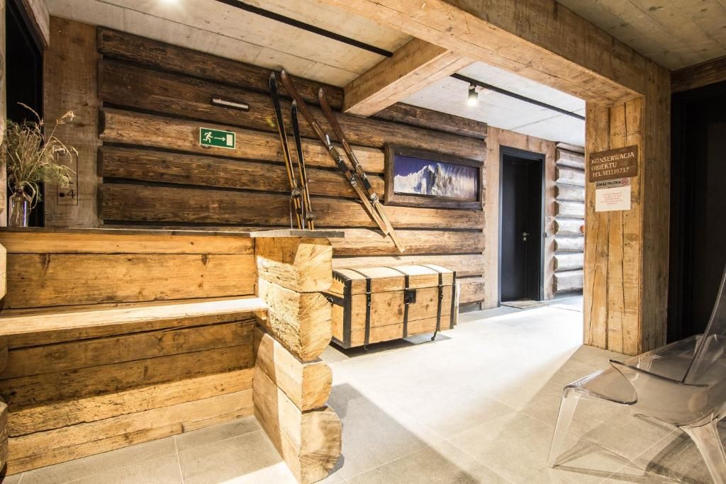 Апартаменты Apartamenty Pod Giewontem Lux&Spa Zakopane Закопане